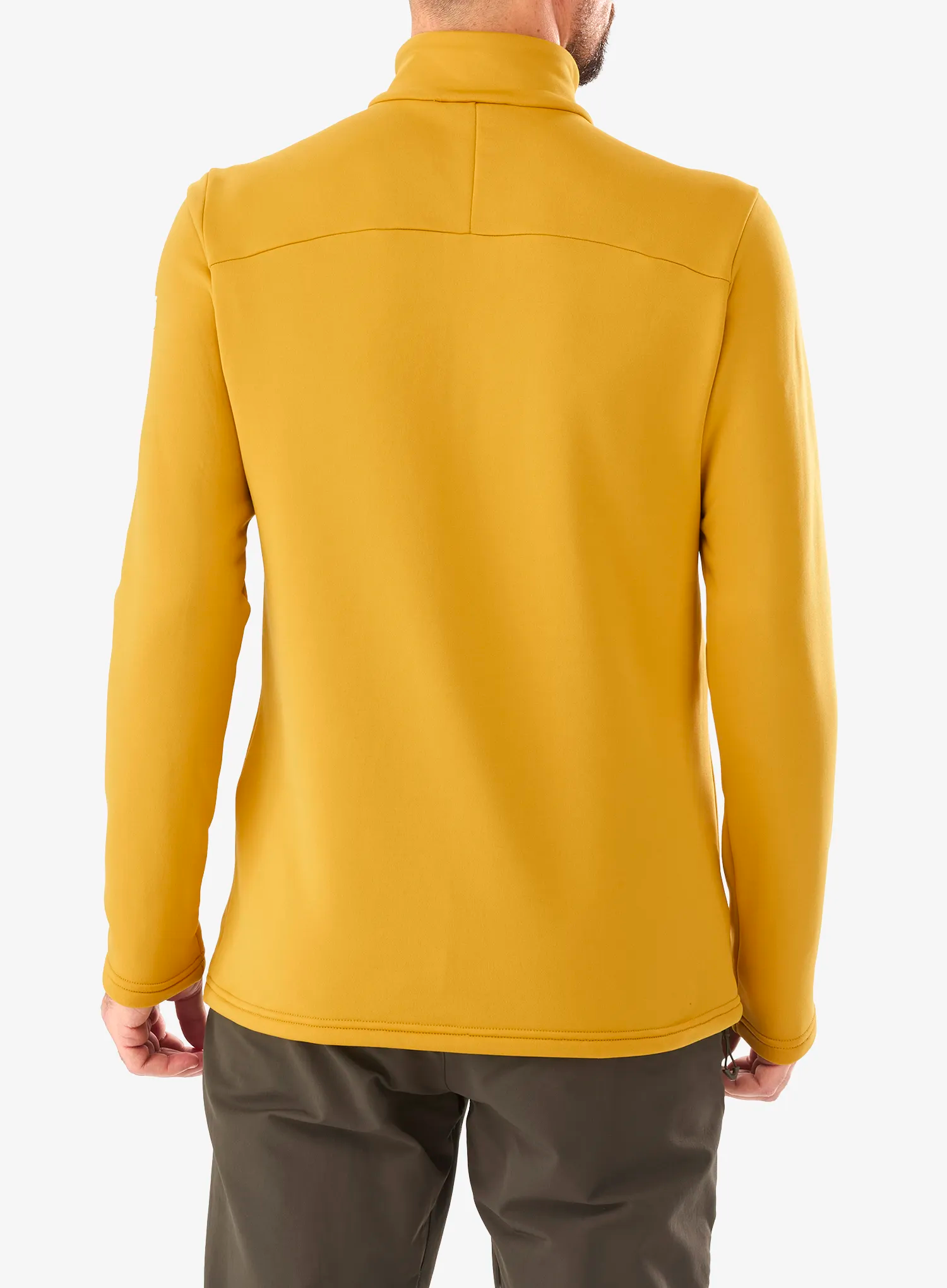 Поларен суичър Millet Seneca Fleece Po - safran