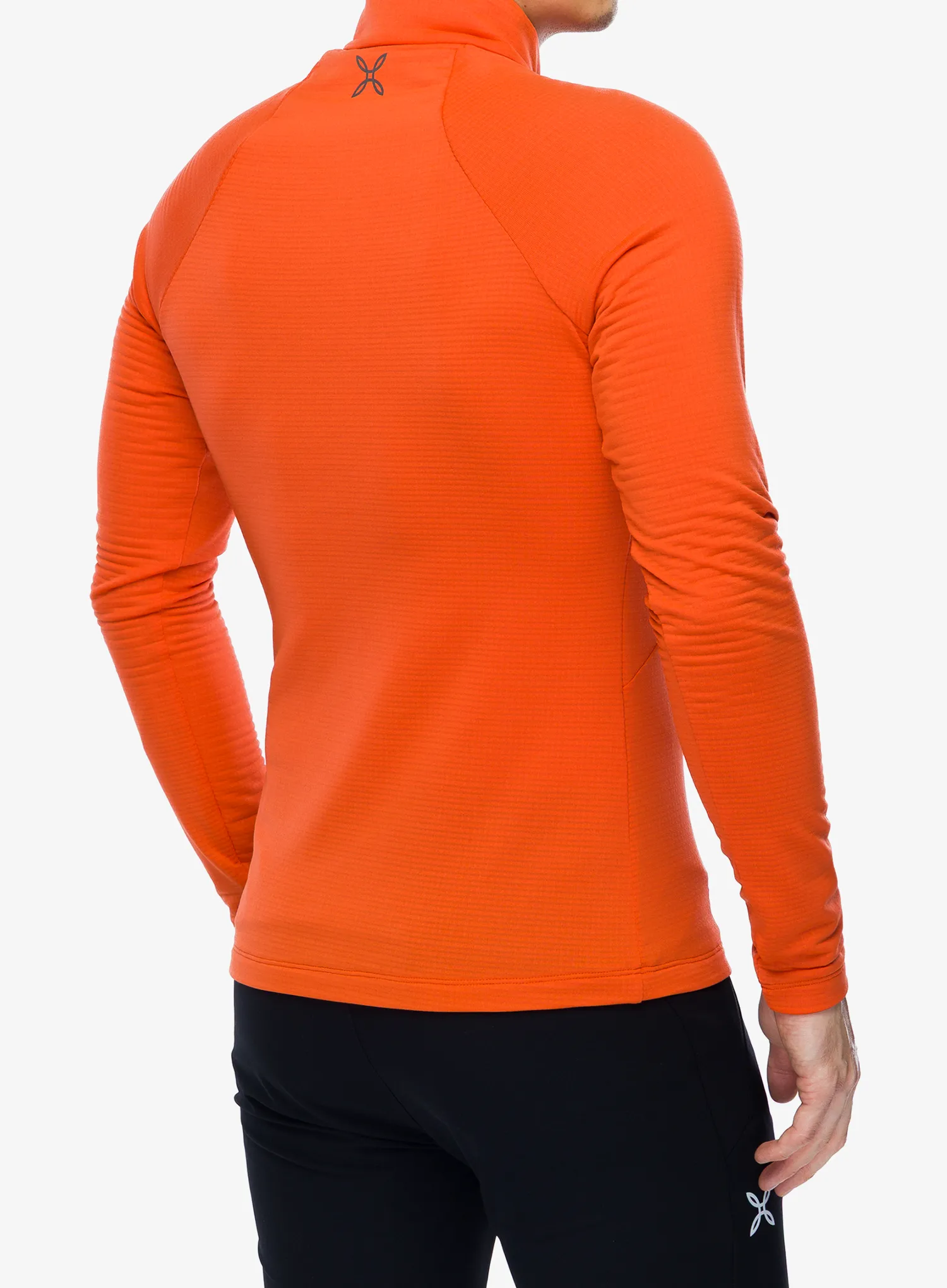 Поларен суичър Montura Peak Power Grid Polartec Anorak - orange