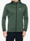 Поларен суичър Montura Pulse Hooded Maglia - sage green