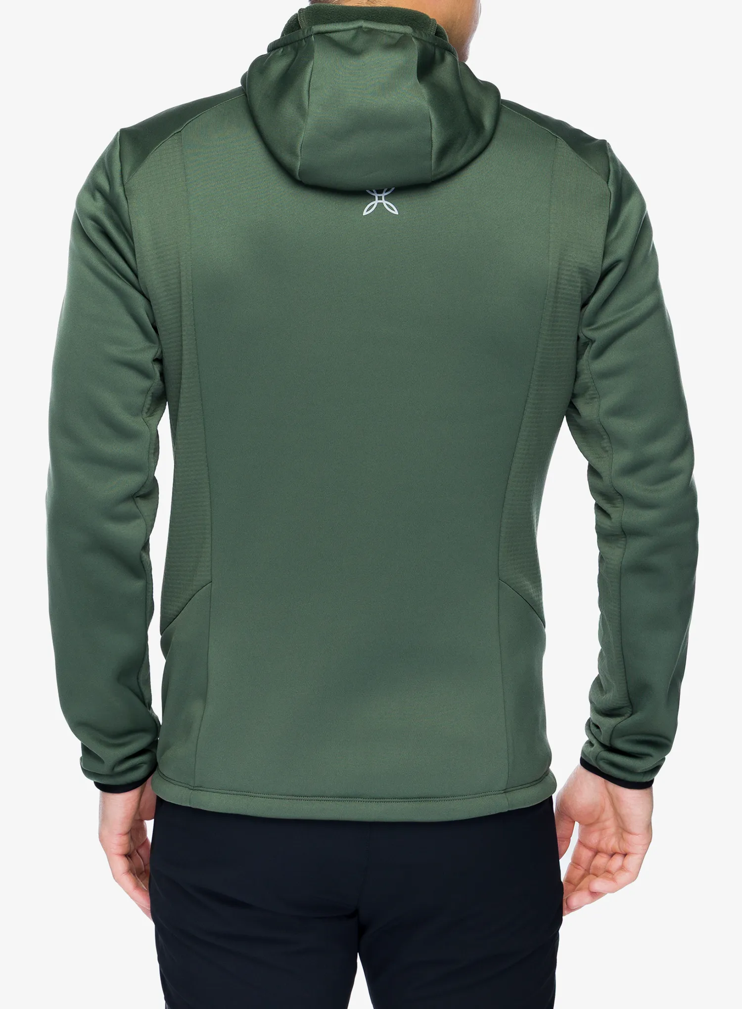Поларен суичър Montura Pulse Hooded Maglia - sage green
