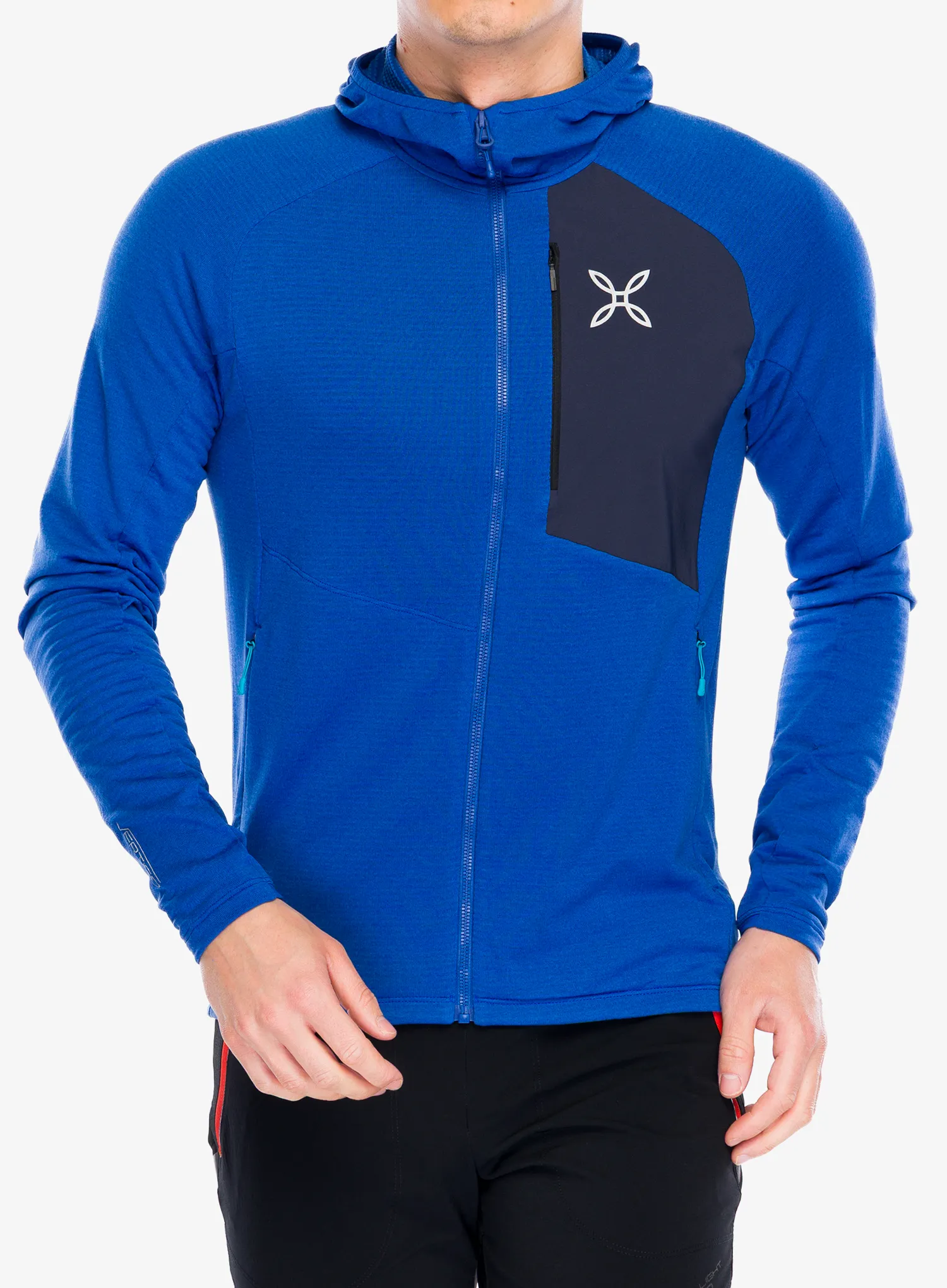 MonturaVertigoPowerGridHoodedJacketbbluegraphiteblue8057588201239a.webp
