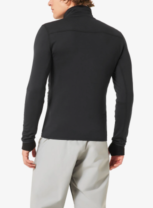 Поларен суичър Oakley Canopy Full Zip Sweatshirt - blackout
