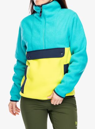 Поларено яке Patagonia Synchilla Anorak - phosphorus green