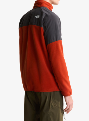 Поларен суичър The North Face Glacier Heavyweight Full Zip Jacket - iron clay/asphalt grey