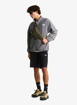 Поларен суичър The North Face Oxara Full Zip Fleece - smoked pearl
