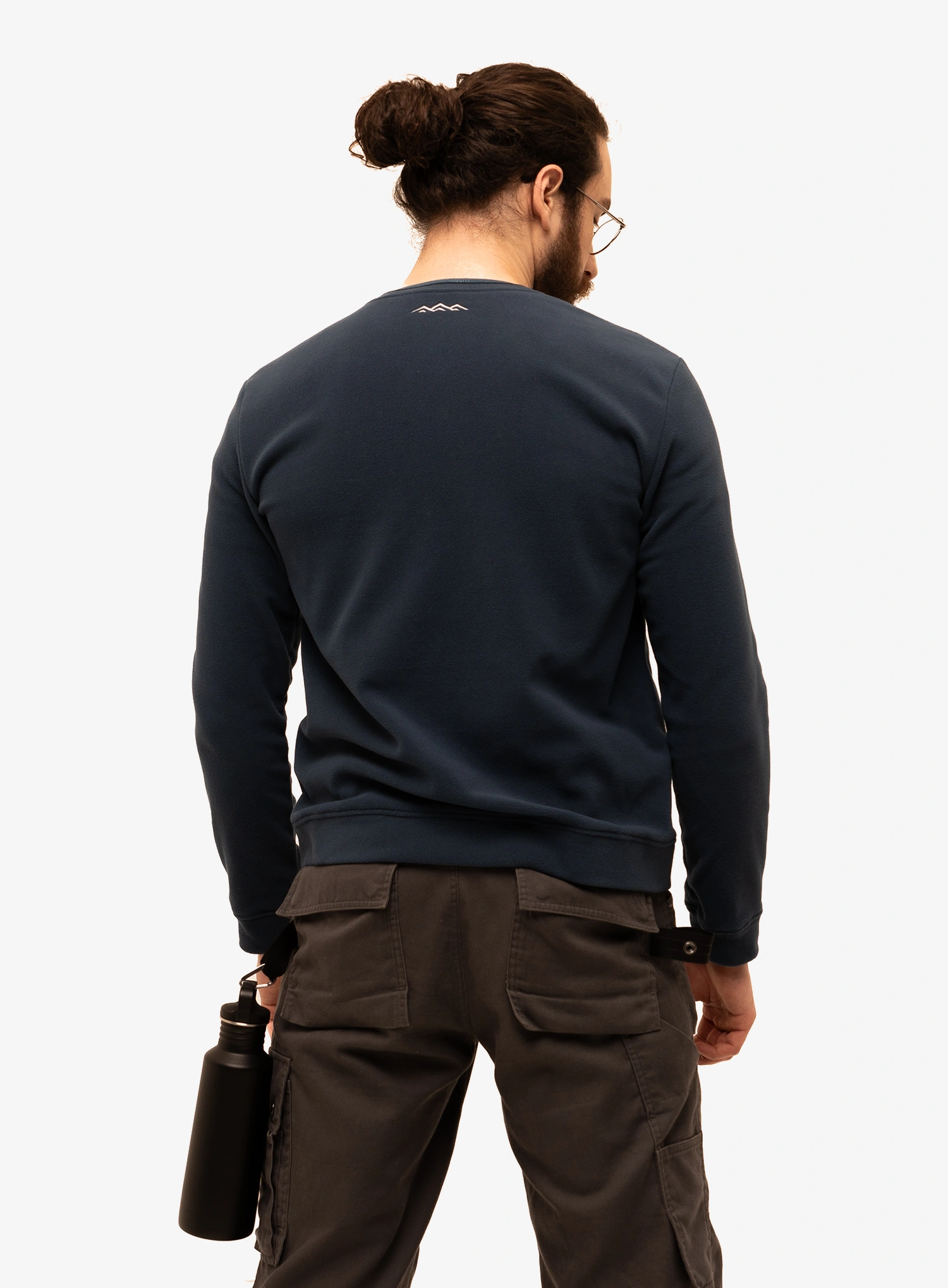Поларен суичър Turbat Scout Fleece - midnight navy