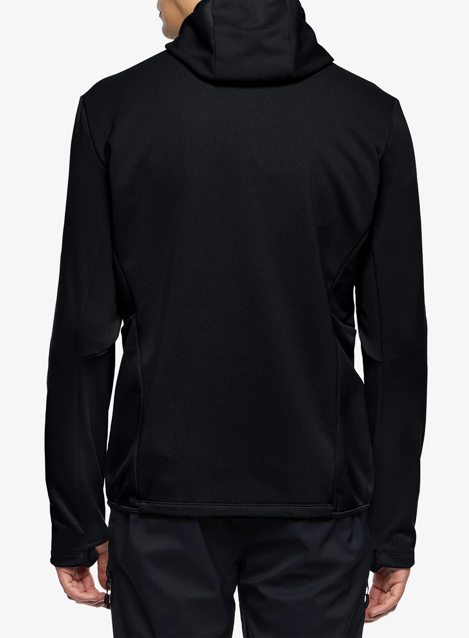 Поларен суичър Vaude Monviso Fleece Jacket III - black