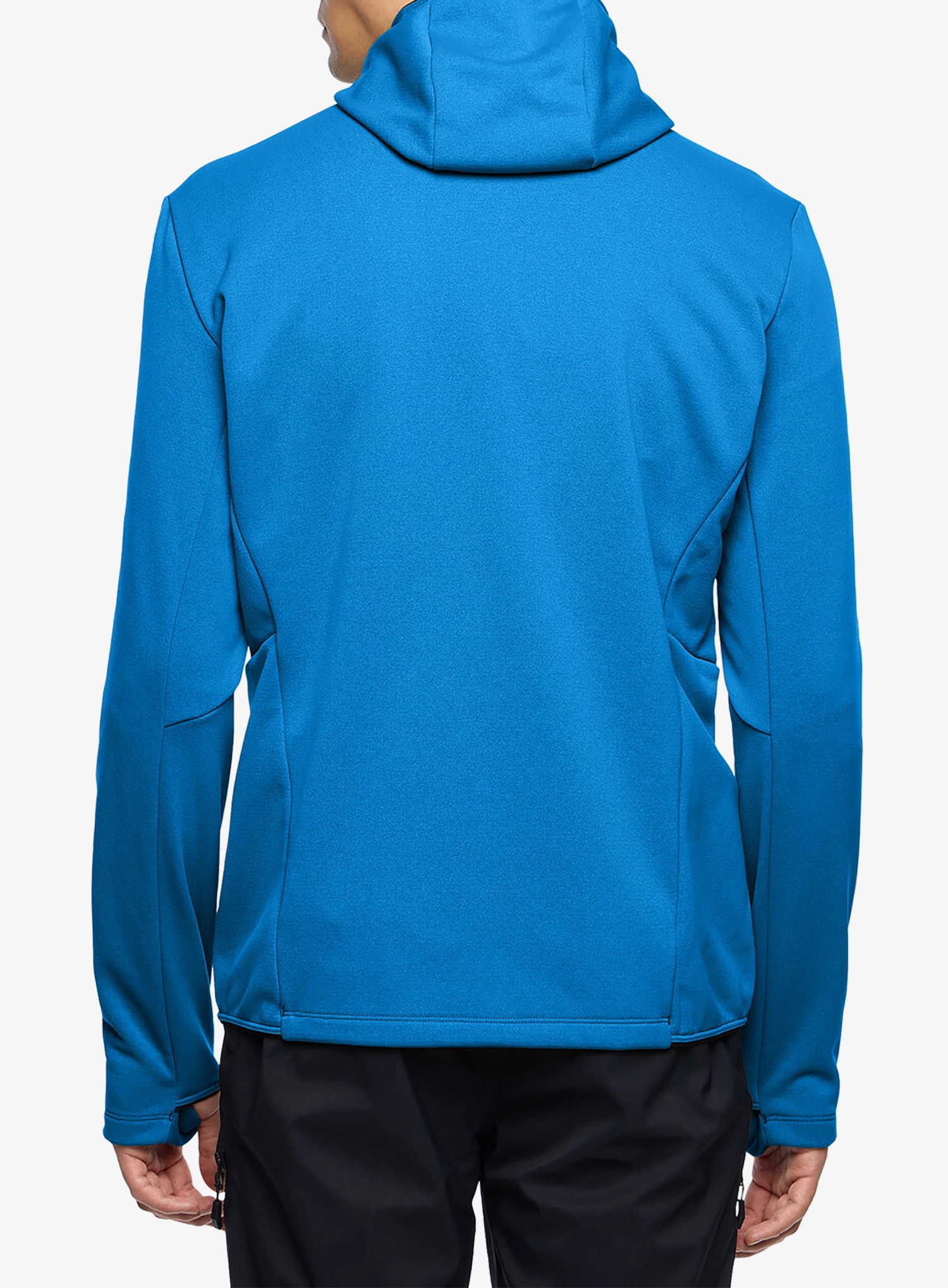 Поларен суичър Vaude Monviso Fleece Jacket III - radiate blue