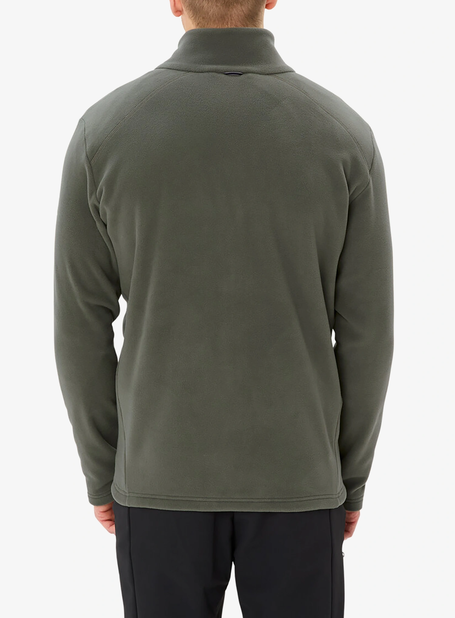 Поларен суичър Vaude Rosemoor Fleece Jacket II - khaki