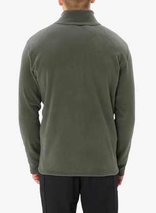 Поларен суичър Vaude Rosemoor Fleece Jacket II - khaki