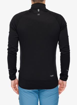 Поларен суичър Viking Midlayer Arbaz - black