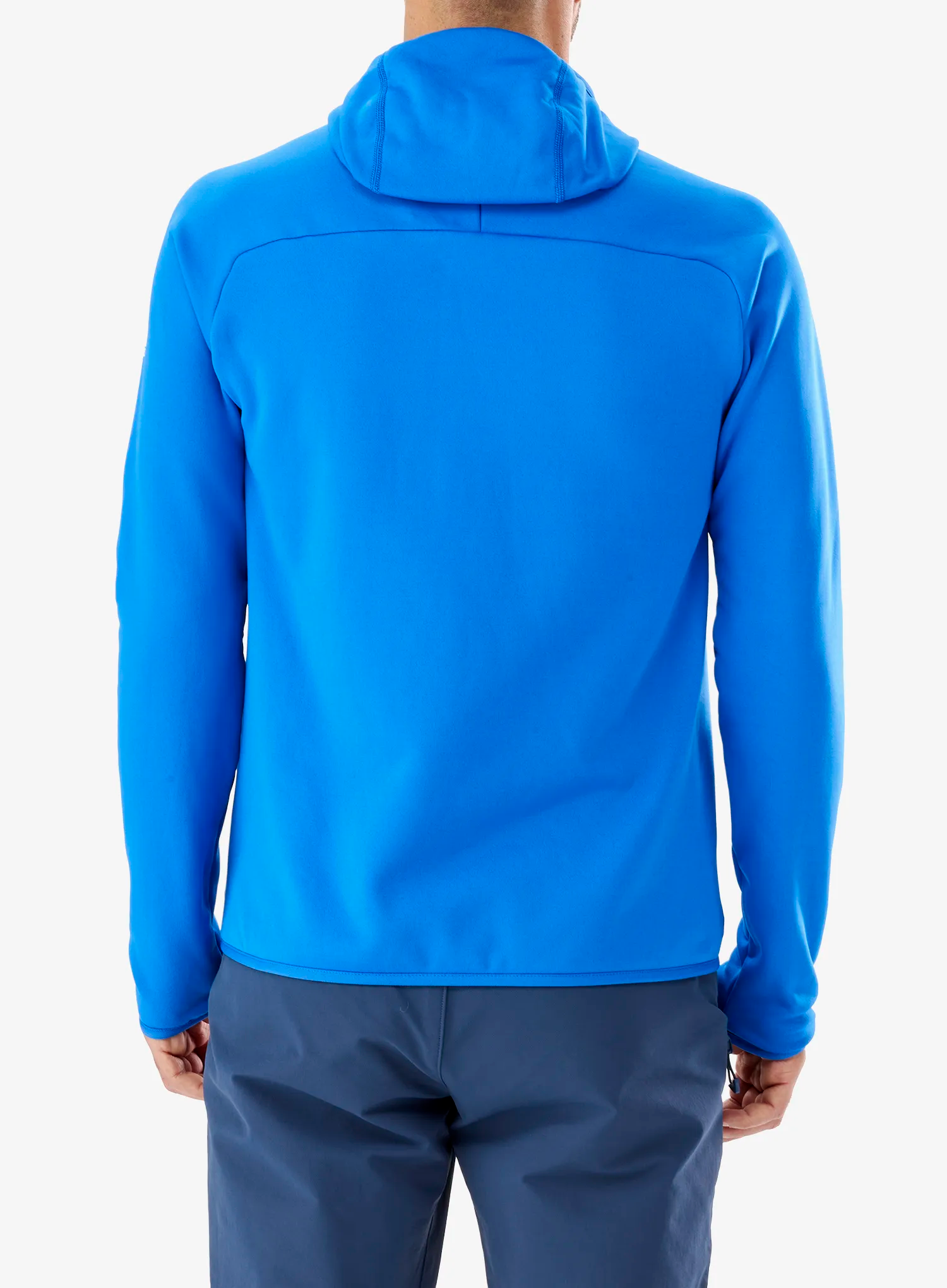 Поларен суичър с качулка Millet Seneca Fleece Hoodie - icon blue