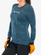 Дамски велосипеден суичър Fox Ranger Tru Dri LS Jersey - dark vintage