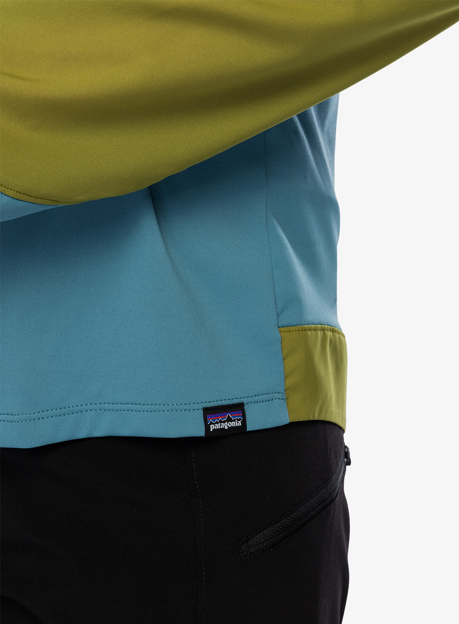 Дамски велосипеден суичър Patagonia LS Dirt Craft Jersey - wetland blue