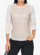 Дамски велосипеден суичър POC Motion Air 3/4 Jersey - okenite off/white