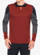 Велосипеден суичър Fox Defend LS Jersey - rust