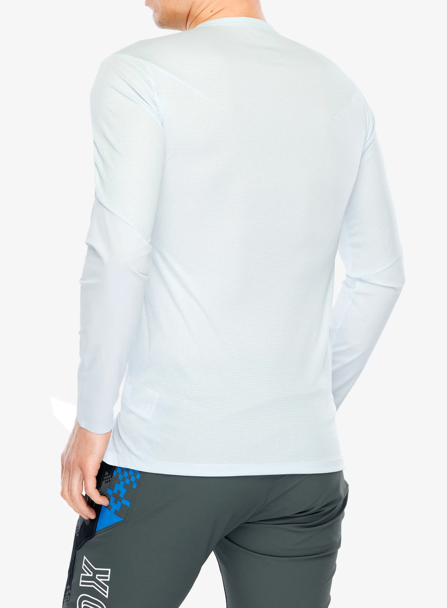 Велосипеден суичър Fox Flexair Pro LS Jersey - pale blue