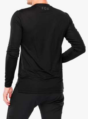Велосипеден суичър Fox Ranger LS Jersey Fox Head - black