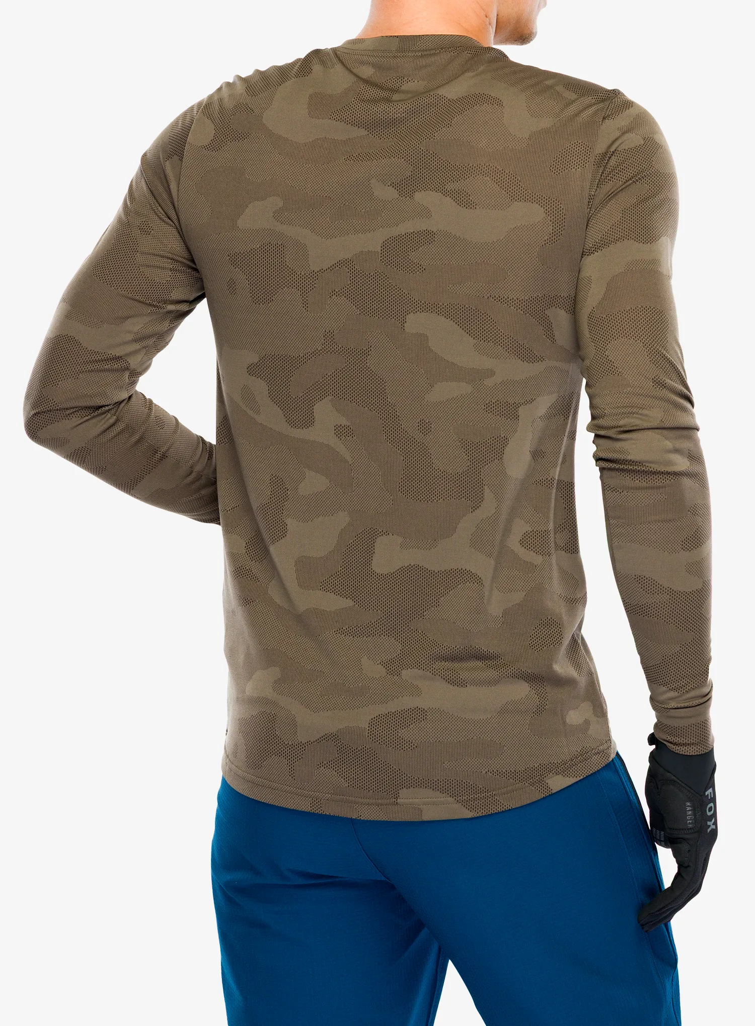 Велосипеден суичър Fox Ranger Tru Dri LS Jersey - dirt