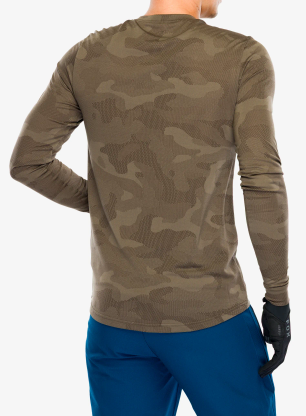 Велосипеден суичър Fox Ranger Tru Dri LS Jersey - dirt