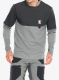 Велосипеден суичър Leatt Jersey MTB AllMtn 4.0 - granite