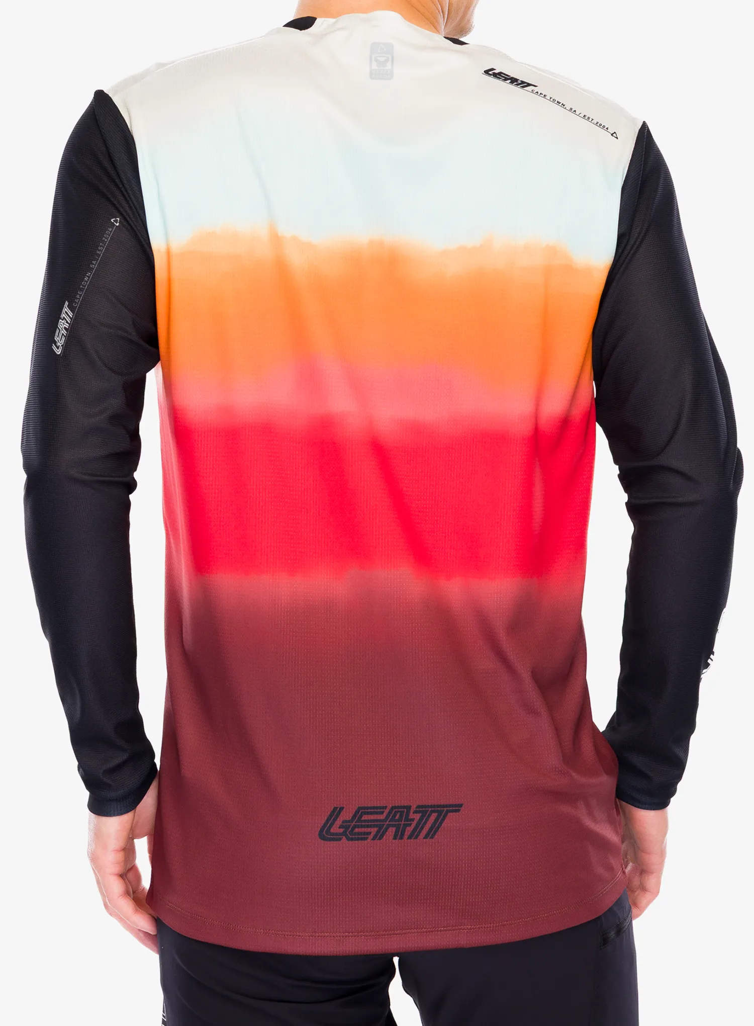Велосипеден суичър Leatt Jersey MTB Gravity 3.0 - glamis