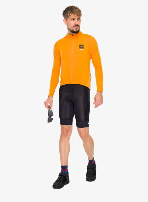 Велосипеден суичър Leatt MTB Endurance 4.0 Long Sleeve - lager yellow