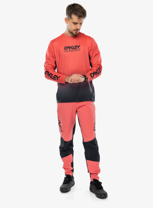 Велосипеден суичър Oakley Maven Coast LS Jersey 2.0 - gradient paloma/black