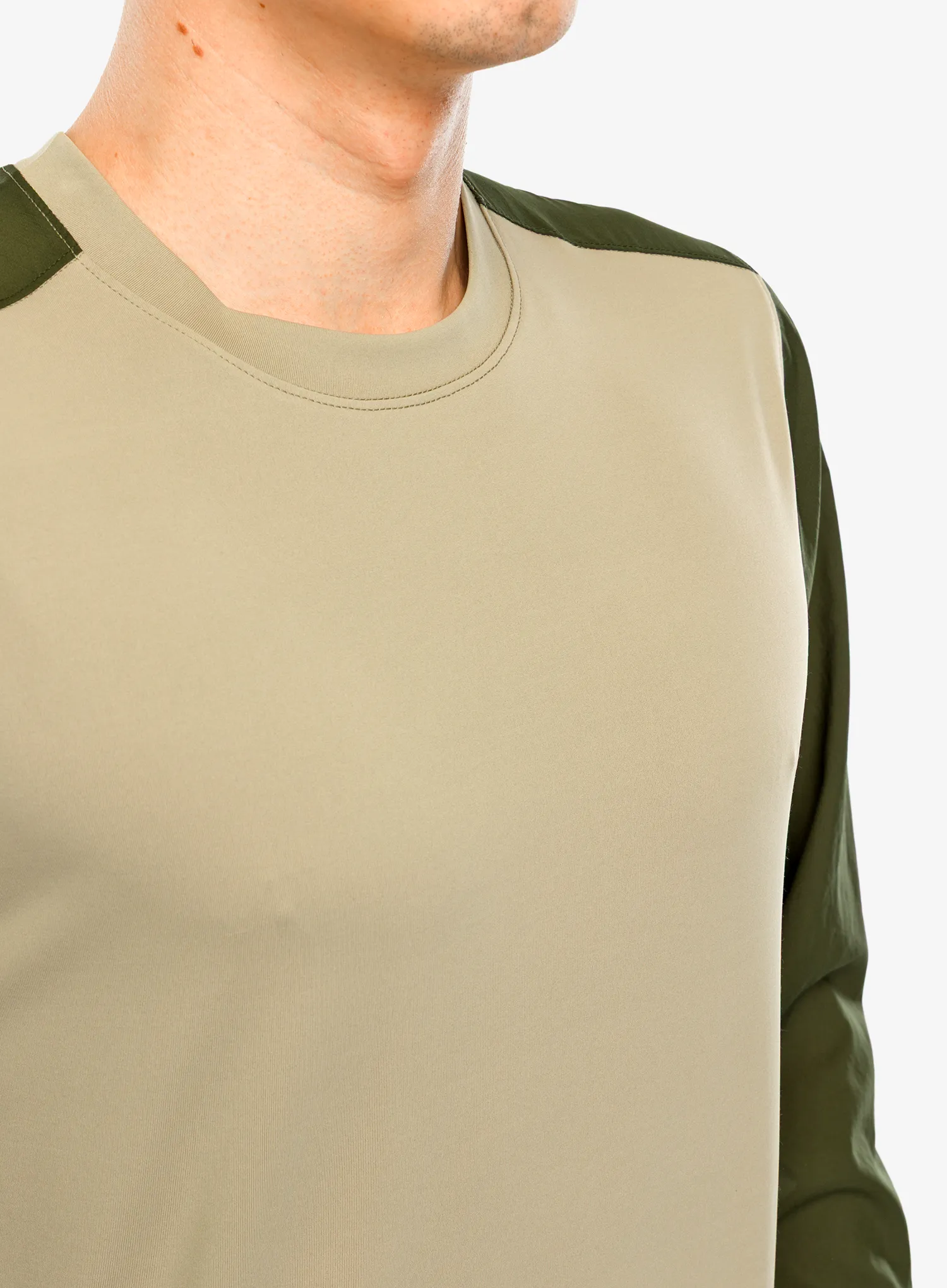 Велосипеден суичър Patagonia LS Dirt Craft Jersey - seabird grey