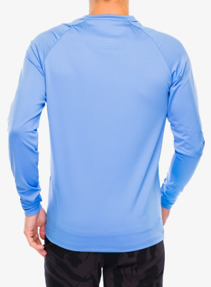 Велосипеден суичър POC Reform Enduro Jersey - bazzite blue