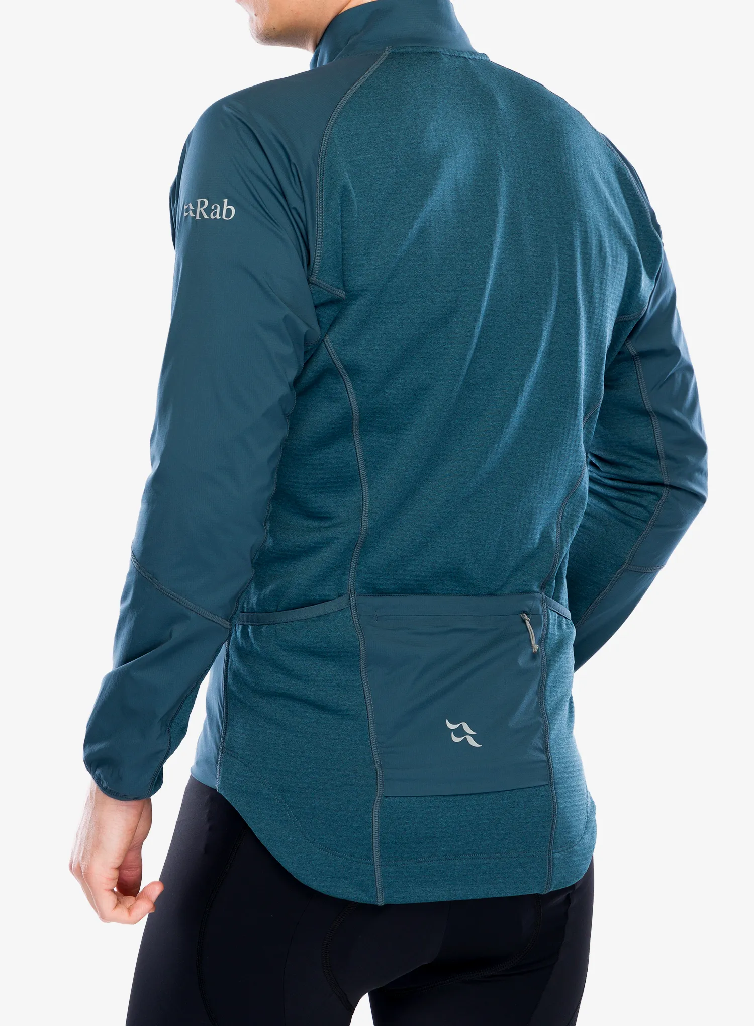Велосипеден суичър Rab Cinder Ridgeline Jacket - orion blue