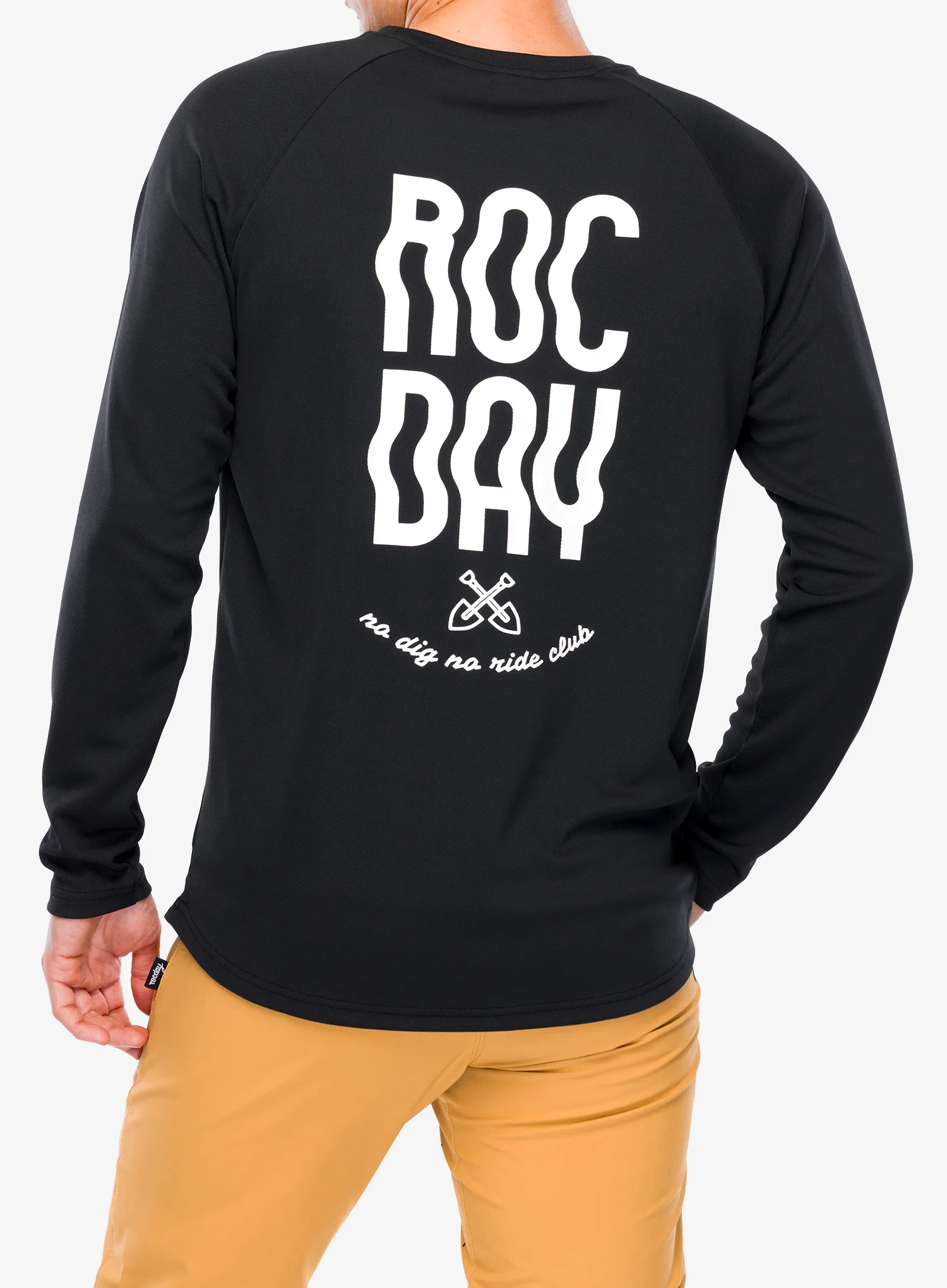 Велосипеден суичър Rocday DIGGER LS - black
