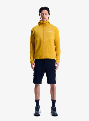 Суичър с цип Berghaus Trawden Jacket - spiced mustard