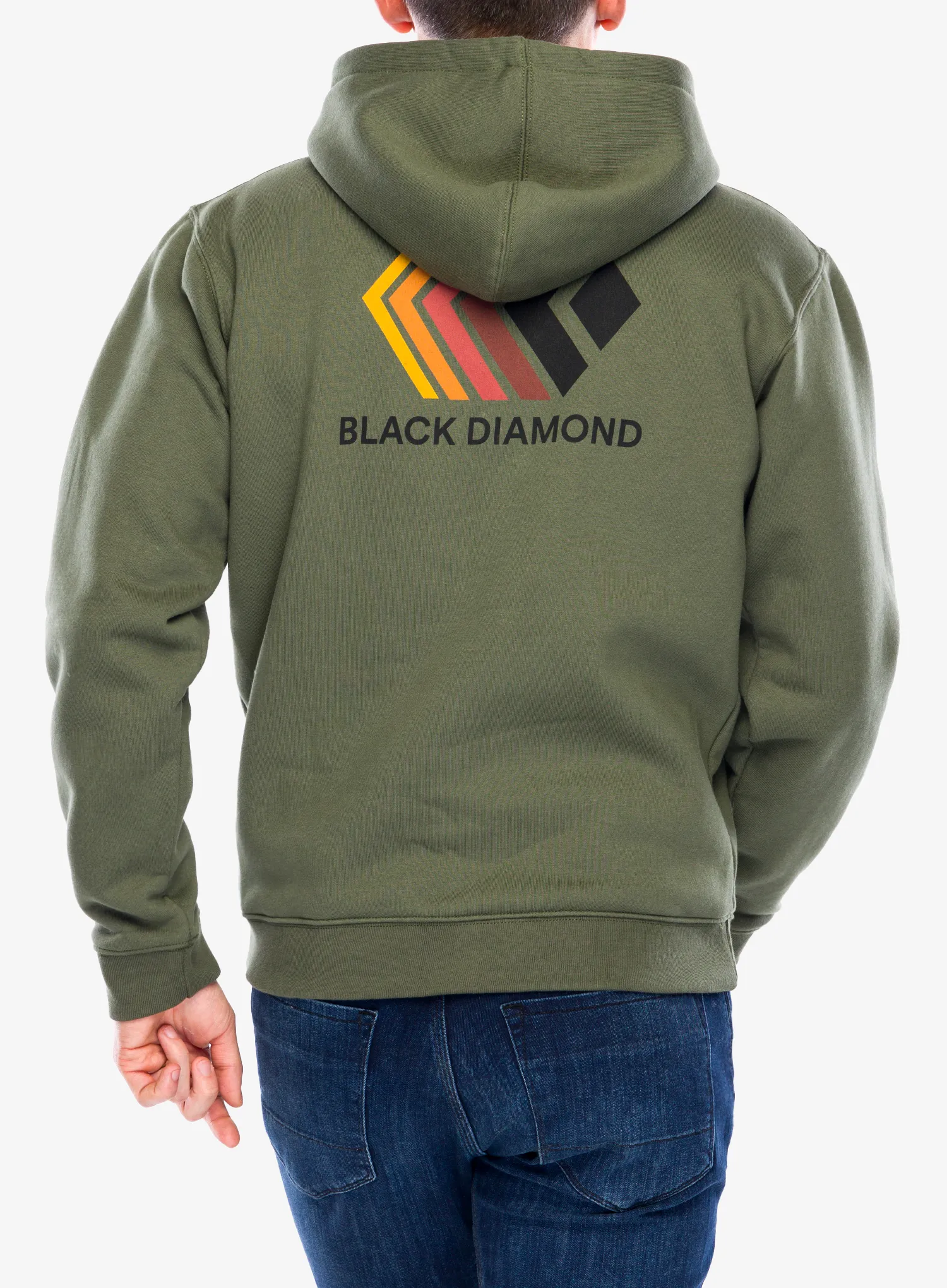 Суичър с цип Black Diamond Faded Full Zip Hoody - tundra