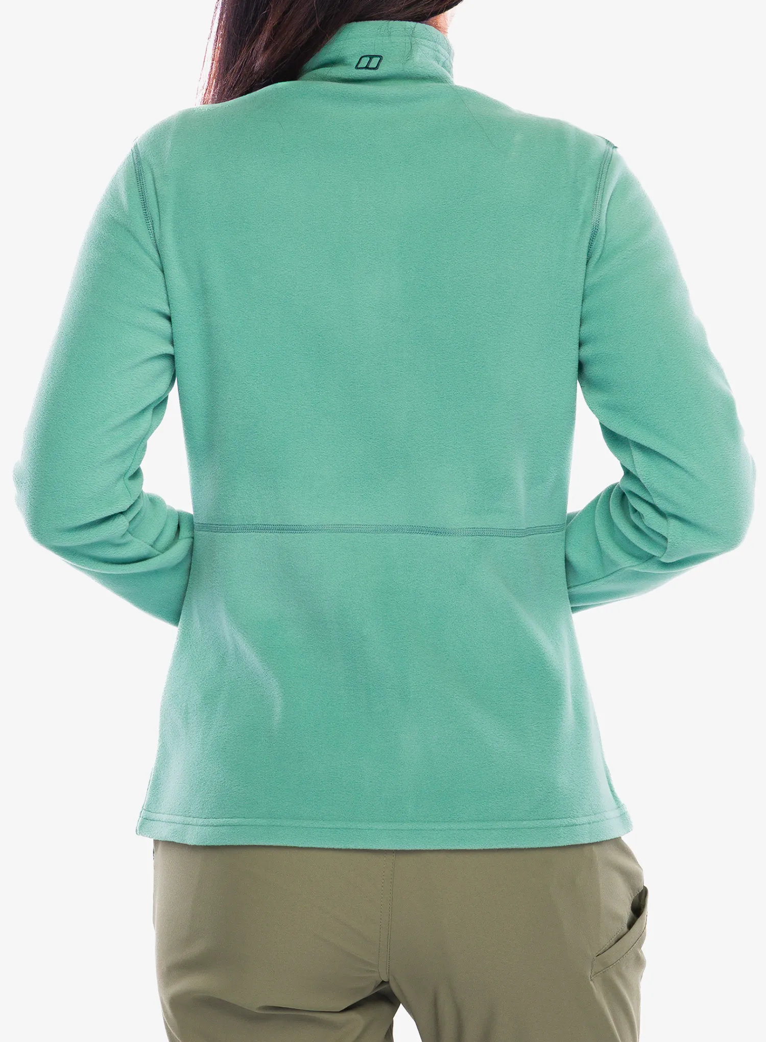 Дамски суичър с цип Berghaus Prism 2.0 Micro IA FL Jacket - light terrain
