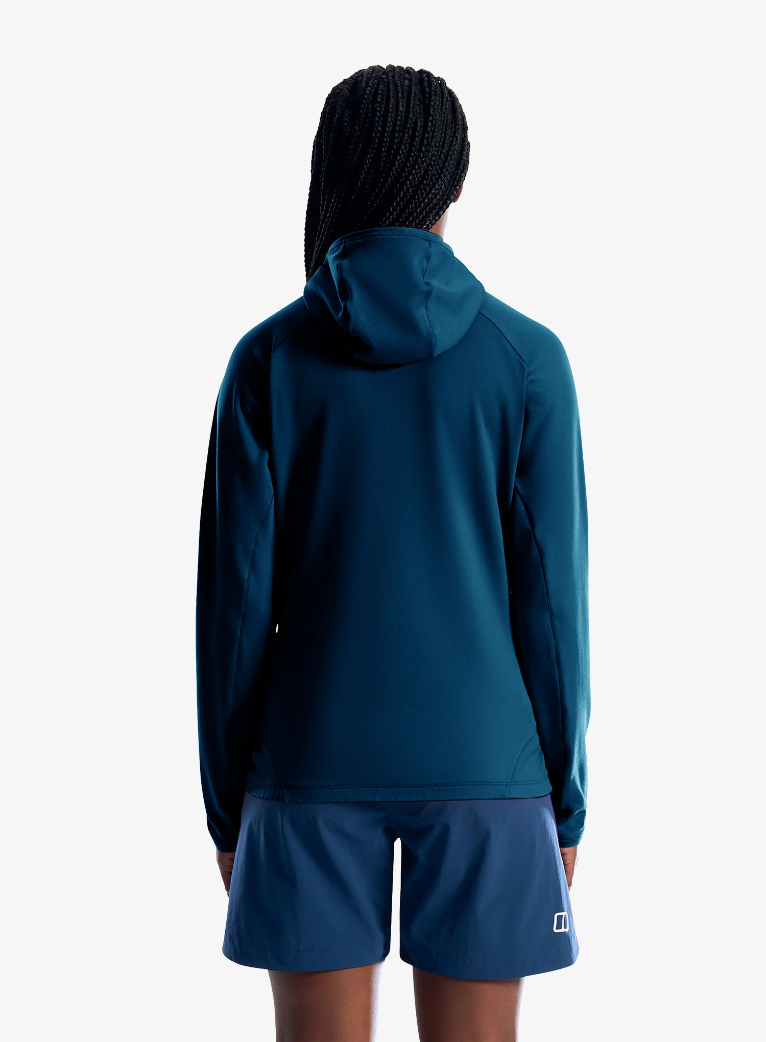 Дамски суичър с цип Berghaus Staindrop Hike Jkt Af - hale navy