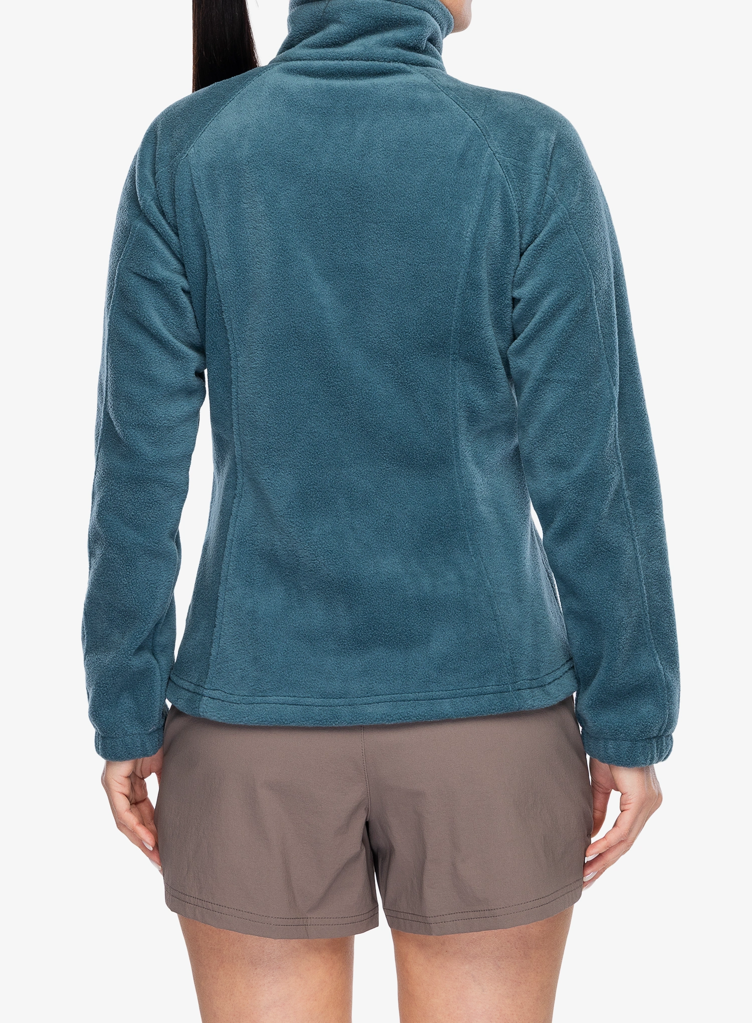 Дамски суичър с цип Columbia Benton Springs FZ - everblue