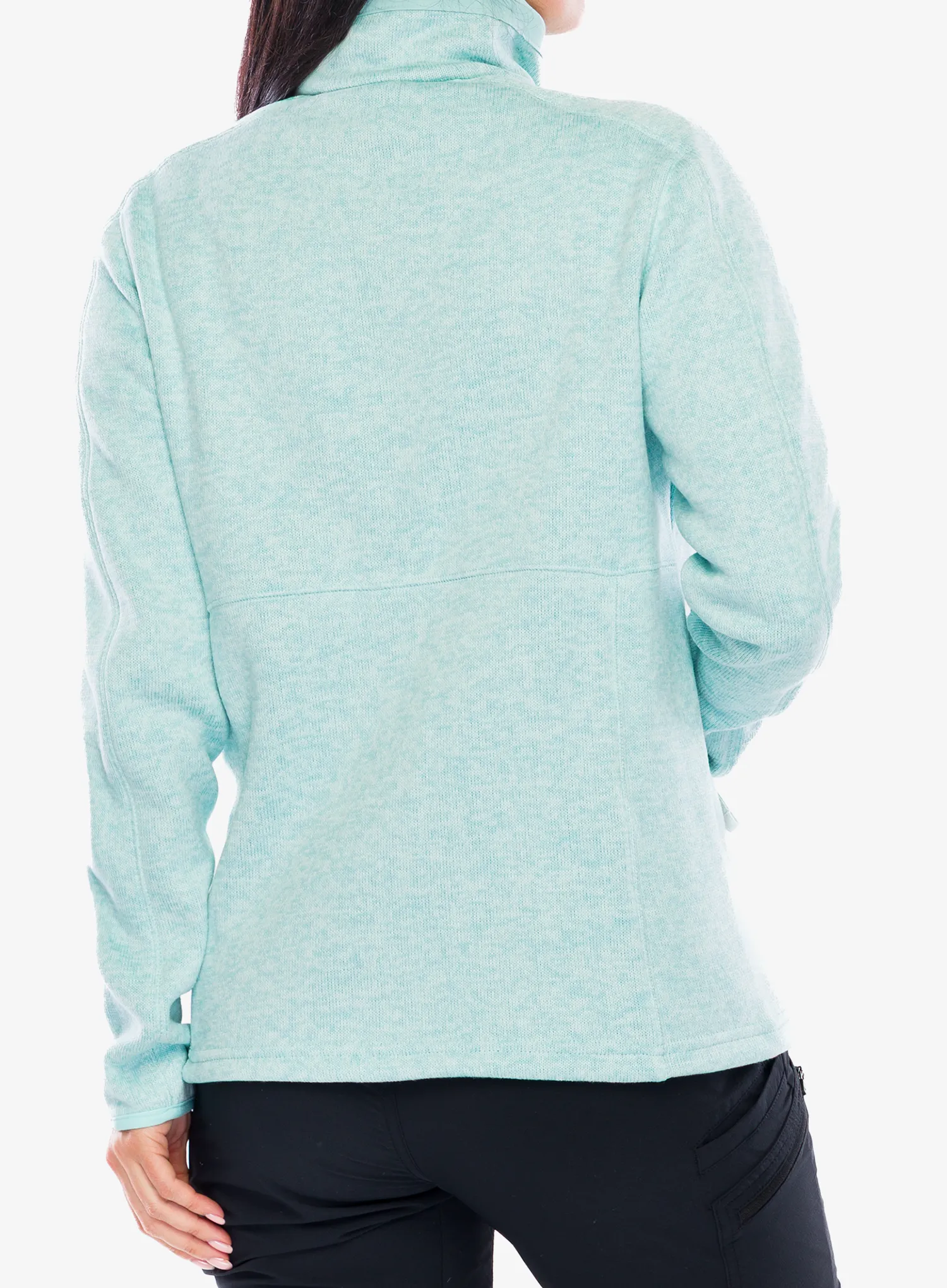 Дамски суичър с цип Columbia Sweater Weather Full Zip II - spray heather