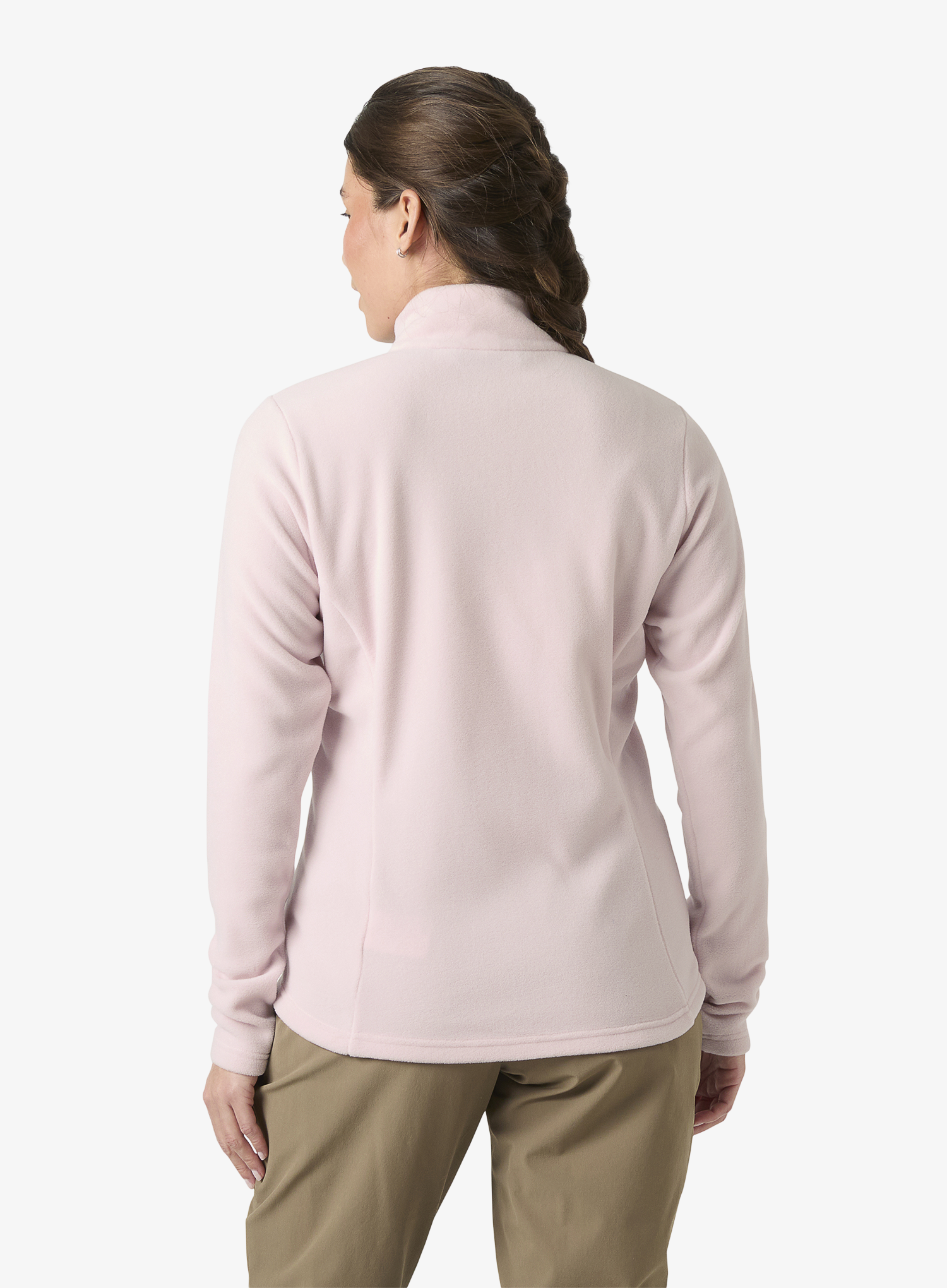 Дамски суичър с цип Helly Hansen Daybreaker Fleece Jacket - pinkshake