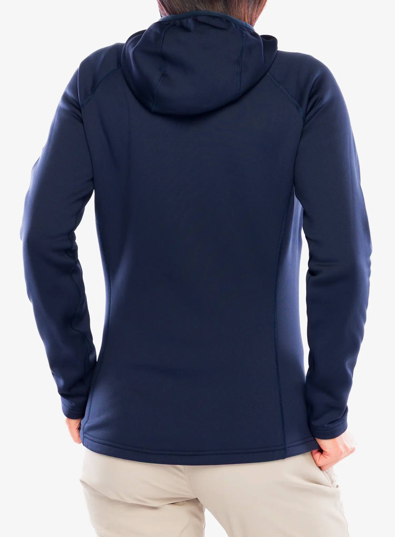 Дамски суичър с цип Montane Fury Lite Hoodie - eclipse blue