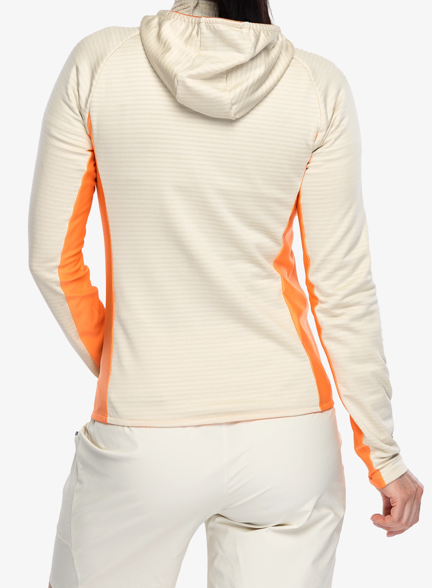 Дамски суичър с цип Montura Dolomiti Hooded Maglia - shell/melon
