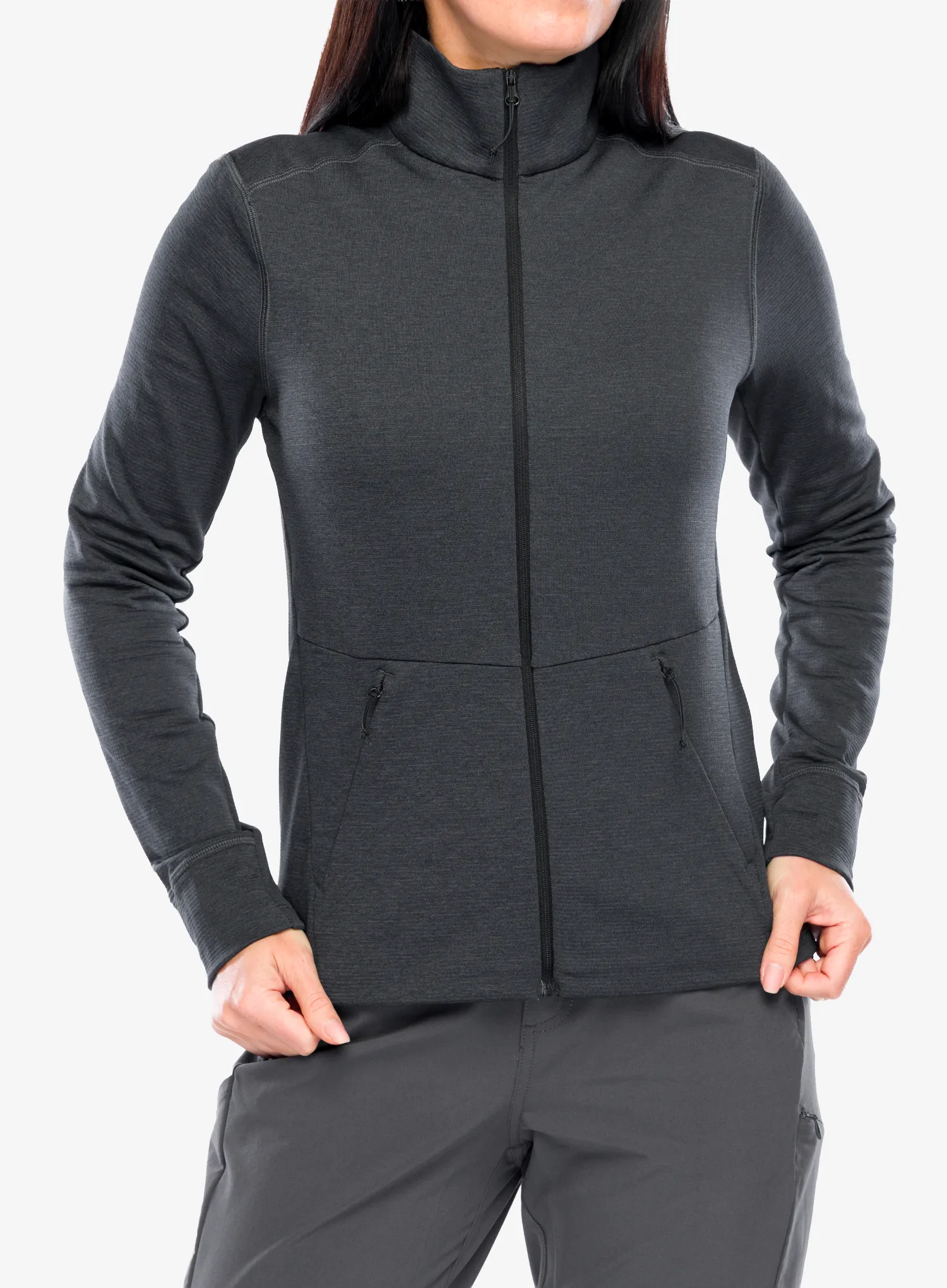 OdloGridFleeceMidLayerFullZip_blackmelange7617977238638a.webp