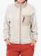 Дамски суичър с цип Patagonia Synch Jkt - oatmeal heather/seabird grey