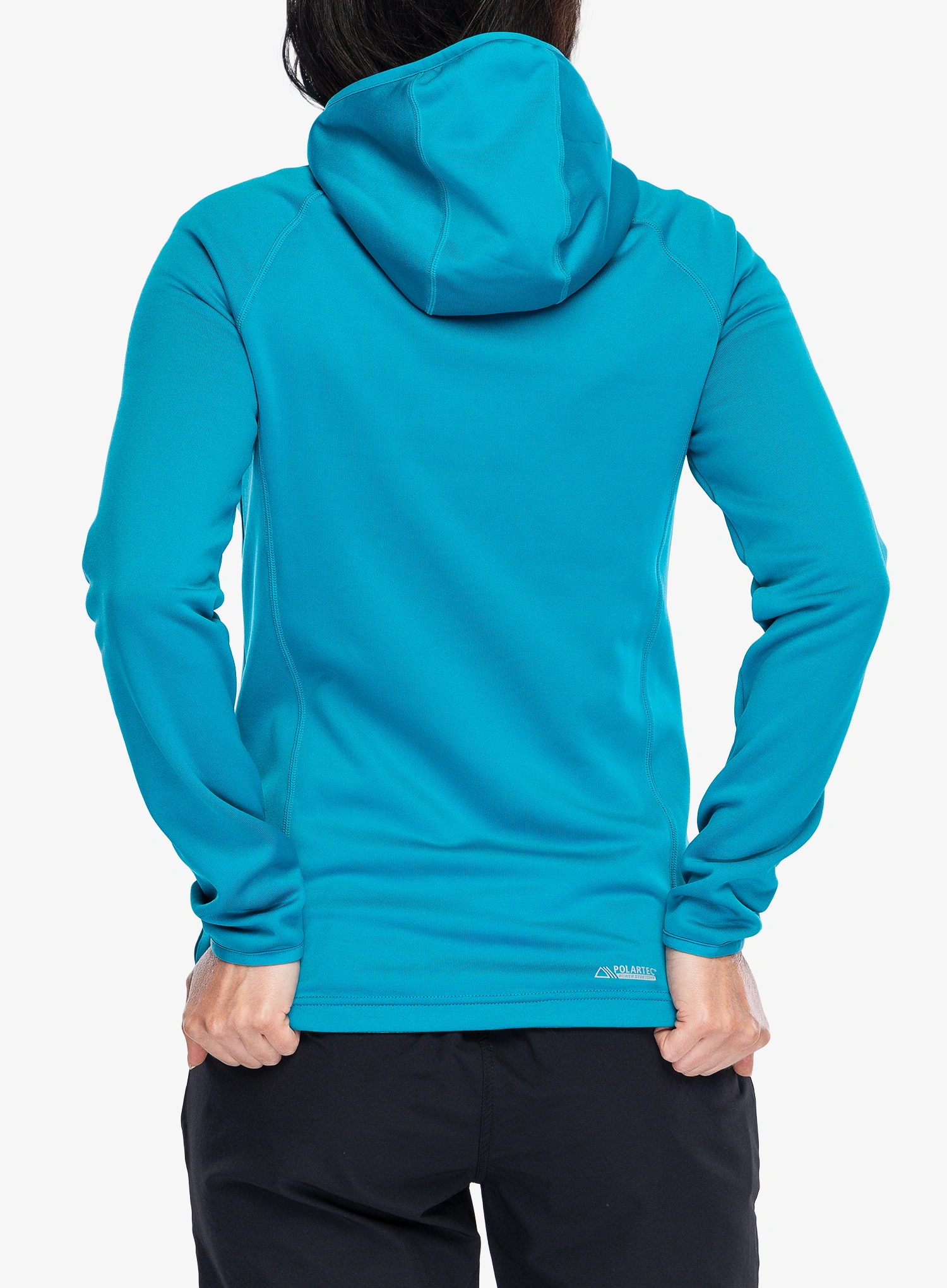 Дамски суичър с цип Viking Jukon Hoodie Polartec - grass green