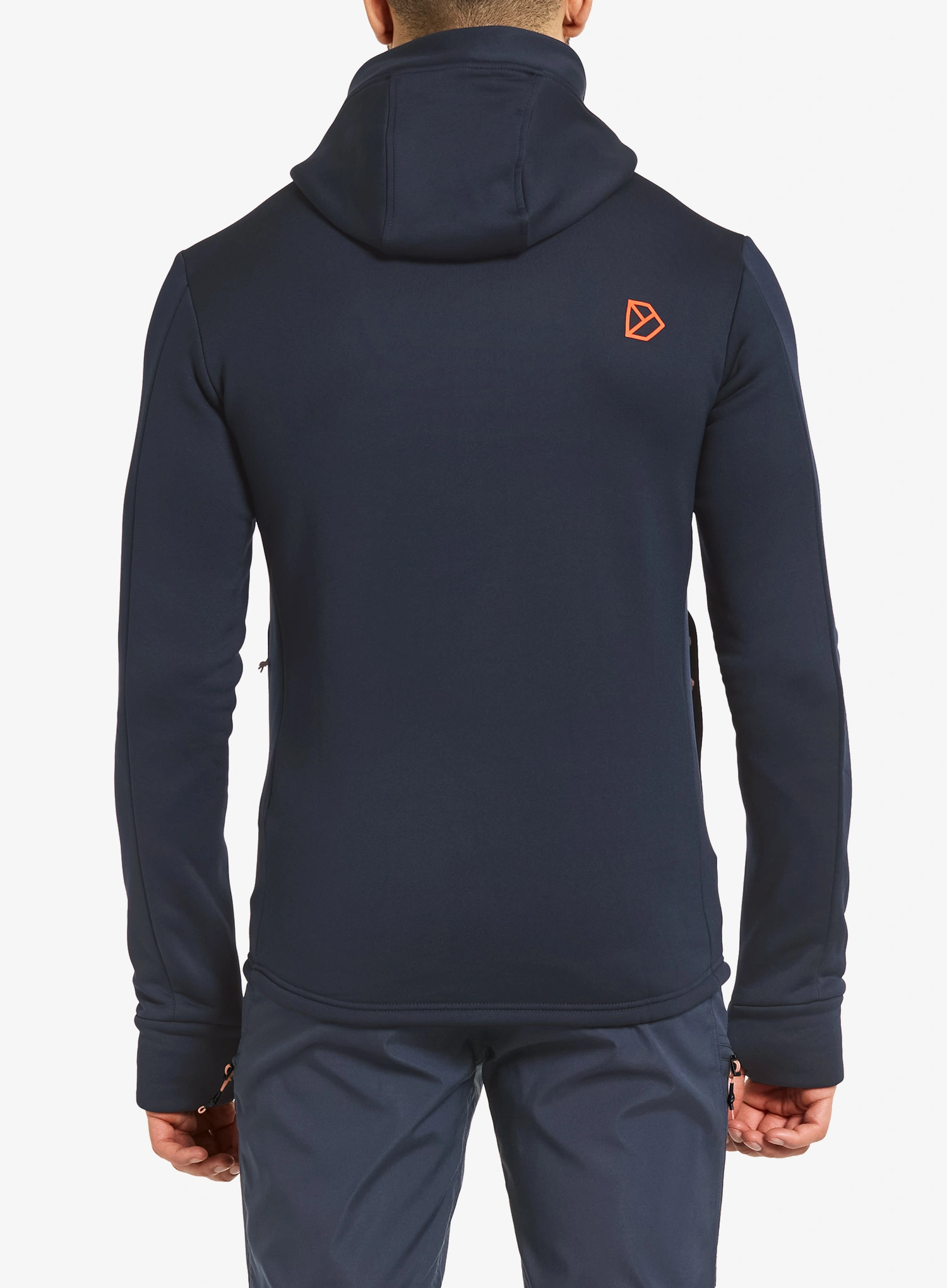 Суичър с цип Didriksons Acke Fullzip 4 - dark night blue