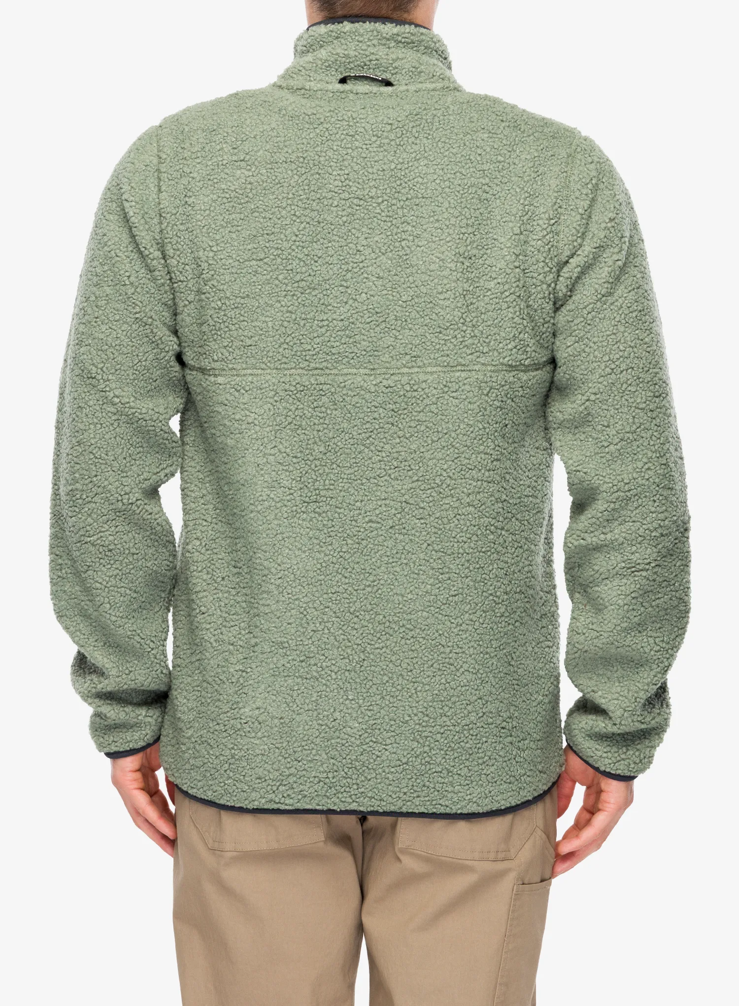 Суичър с цип Didriksons Phoenix Fullzip - light moss