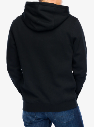 Суичър с цип Fox Absolute Fleece Zip - black