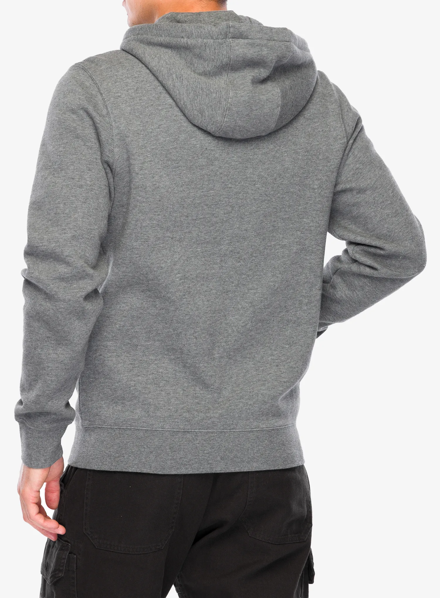 Суичър с цип Fox Absolute Fleece Zip - heather graphite