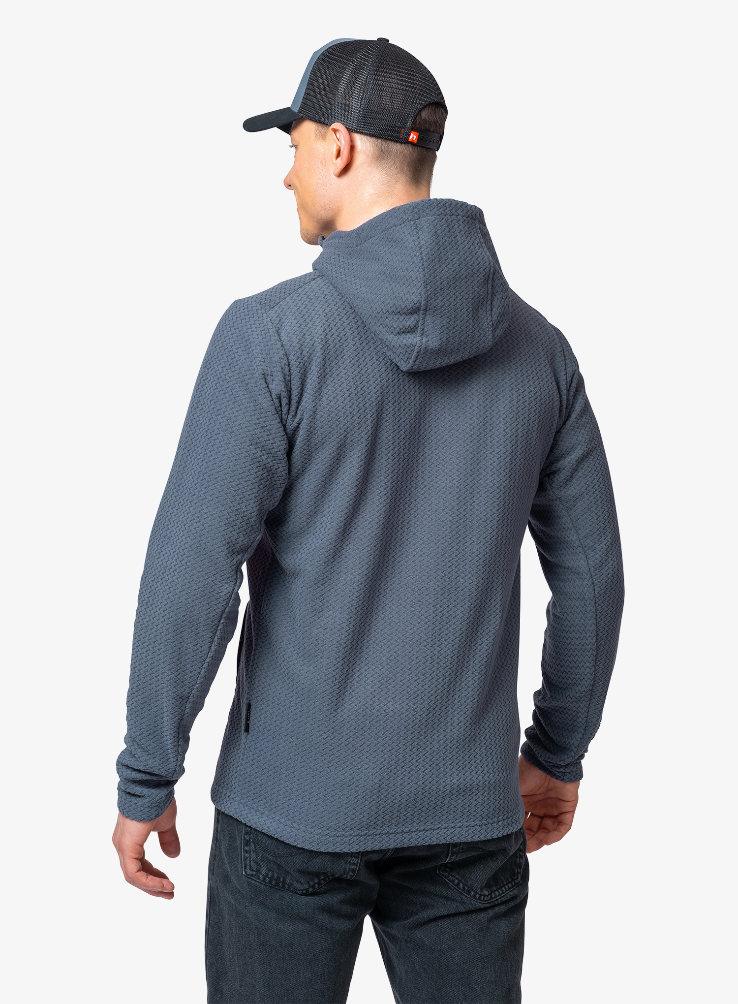 Суичър с цип Hannah River Hoody - ombre blue