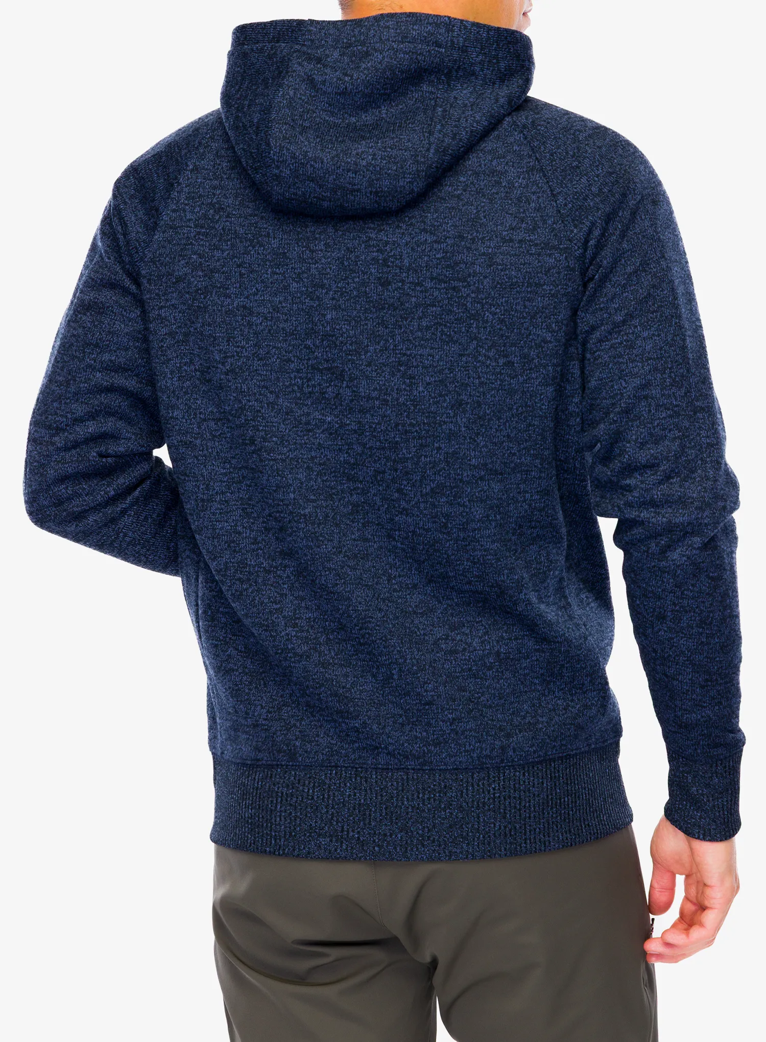 Суичър с цип Helikon-Tex Covert Tactical Hoodie FullZip - melange blue